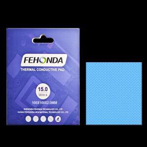 15W/mK Fehonda 열 패드 고퀄리티 성능 100X100mm 1.5mm CPU 방열판 그래픽 카드 칩 메모리 칩셋 시트