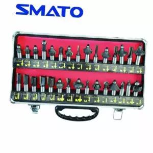 루터기 bns 스마토 루터빗트 루터기용 비트 루터기/루터날/전동공구/절삭공구/목공공구 세트 30pcs SM-RB1