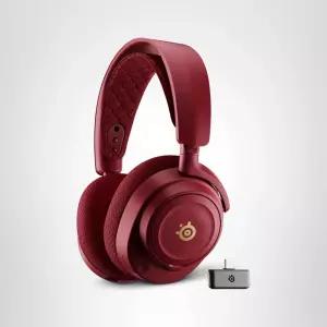 스틸시리즈 아크티스 노바 7 무선 멀티 플랫폼 게임 헤드셋 u2013 드래곤 에디션 두 개의 스피커 플레이트