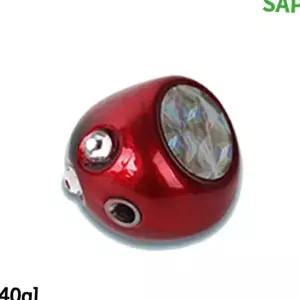 참돔 bns 싸파 유동식 타이라바 헤드 레드 2개입 참돔낚씨/바다낚시/루어/참돔/선상낚시 140g