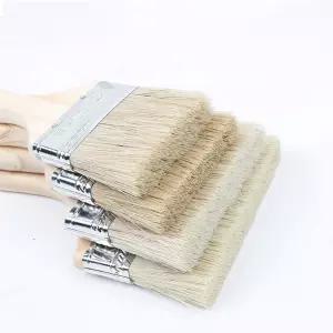 다용도 페인트 브러쉬 롤러 평 브러시 도장붓 폭76mm 페인트도구 페인트붓