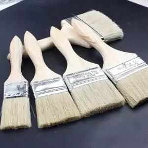 다용도 페인트 브러쉬 롤러 평 브러시 도장붓 폭101mm 페인트도구 페인트붓