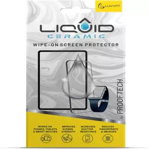 모든 스마트폰 태블릿 스마트 워치 리퀴드 세라믹 유리 스크린 프로텍터 스크래치 깨짐 방지 나노 보호 -