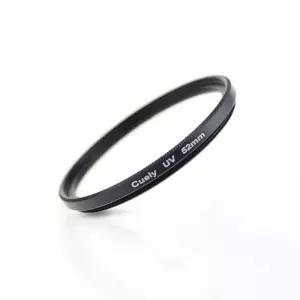 52mm 자외선 차단 보호 케이스 필터 UV 렌즈 카메라 카메라 DSLR 미러리스