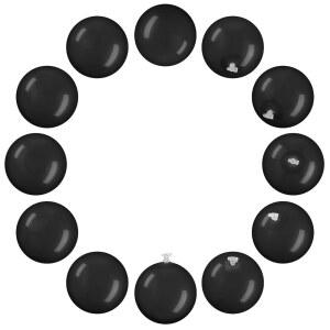 할로스큐메 12개 풍선 비치볼 벌크 5인치 미니 PVC 플로팅 수영장 볼 언더 더 씨 파티 장식 용품