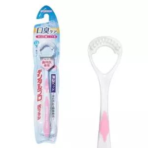 덴탈프로 특수칫솔 혀클리너 입냄새 설태 제거 일본칫솔 기능성칫솔