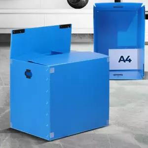 벨크 중형 이삿짐 이사용 단프라 PP박스업체 포장제작 택배박스 이사박스