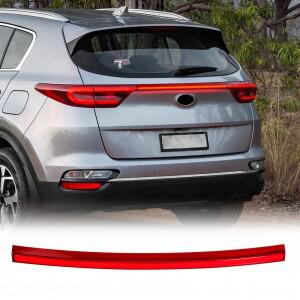 루보식 기아 KX5 스포티지 QL LX / EX 2018 2020 테일 전구 리어 범퍼 리플렉터 스타트업 브레이크 경고 방