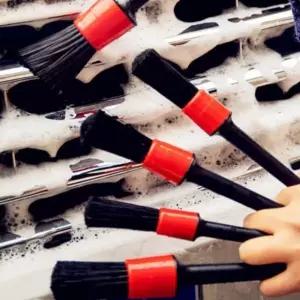 차량용 디테일링 브러시세트 5종 자동차 실내외 청소솔 (WFK90QI)