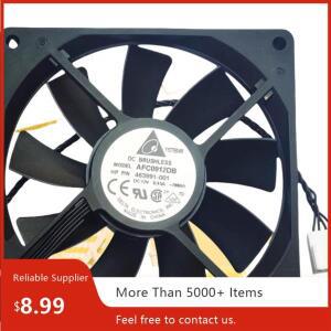 Delta AFC0912DB용 92mm 9cm 축류 팬 CPU 방열판 PC 케이스 or 서버용 x 15mm PWM 12V 0.45A 슬림 냉각