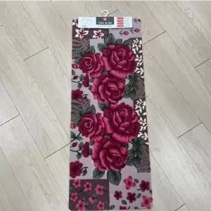 발매트 45x120 W 장미 바닥 매트 욕실 싱크대 주방 (WFK6J3T)