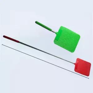 안테나 휴대용 길이조절 촘촘한 파리채 모치개 파리채 파리퇴치 모기퇴치