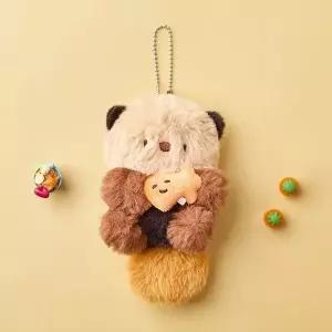 아무로키 수달이 싯팅 인형키링 12cm (WFK90YY)