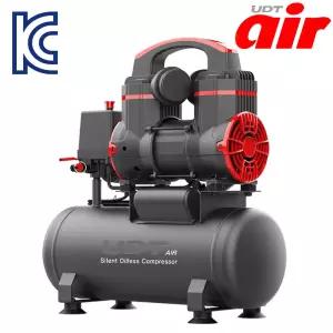 Air 무오일 저소음 콤프레샤 90008 (1.2마력 탱크/8L) 소형 에어 콤프레셔
