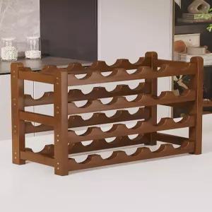 원목 술장식장 주류 와인거치대 양주진열장 와인장 장식장