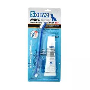 은나노 치약세트 양쪽칫솔 손가락칫솔 치아관리 위생 강아지치약