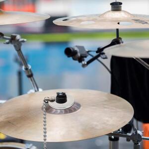 심벌 시즐러 체인 알루미늄 합금 크래쉬 라이드 효과 익스텐디드 사운드 드럼 세트 액세서리 악기 부품