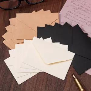 미니 종이봉투 카드 명함 증명사진 케이스 크라프트 증명사진 미니 사진