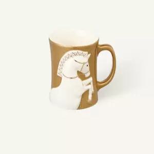 스타벅스 와일드테일 골드 머그 355ml