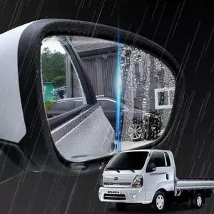 봉고3 전용 사이드미러 발수 코팅 필름 사이드미러필름