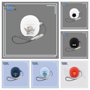 Google Pixel Buds 2a 케이스 소프트 커버 무선 블루투스 이어버드 쉘 슬리브 핸드 로프 스트랩 액세서리