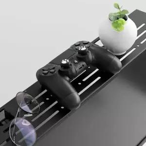 TV 모니터 공간활용 와이드 철제선반 셋탑박스 거치대 모니터 스크린