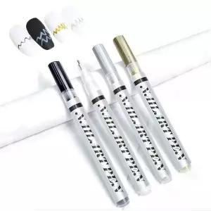 네일펜 4종 네일아트재료 부드러운 빠른건조 네 (WFK9CS9)