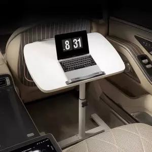 차량용 접이식 테이블 노트북 선반 트레이 책상 독서대 식탁