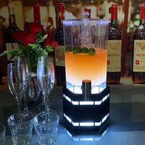 하이볼 디스펜서 술 소맥 4d 선물 물컵일반컵 제조기 워터 ABS