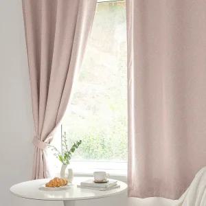 프리미엄 암막커튼 아일렛형 작은창/창문형 커튼 보온 커튼 암막커튼