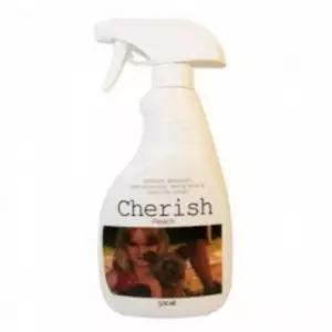 체리쉬 향균 탈취제 복숭아향 500ml 강아지방문훈련 강아지매너벨트