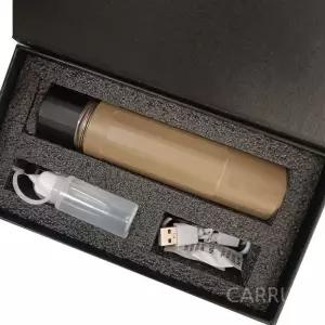 오토 트레이서 연무 유도 서바이벌 발광 모델A 화염 소음기