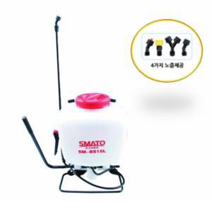 휴대용 압축분무기 원예 농업 농약살포 동력살수기