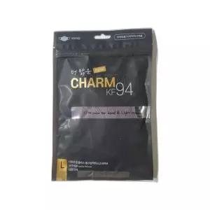 미라클하우스 더맑은 참 플러스 KF94 마스크 대형 자주색 5매입 10개 649988