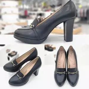 [탠디]여성 골드체인 로퍼 가보시 구두 TD12N5013Y