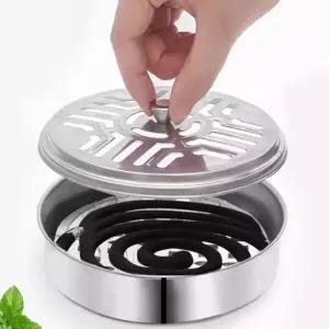 모기향연소기 캠핑용 모기향 홀더 모기방지 모기향거치대 모기향