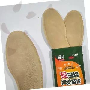 발난로 깔창 핫팩 겨울 보온 발가락 따뜻함 실내 야외 활동 방한용품 족부 온열