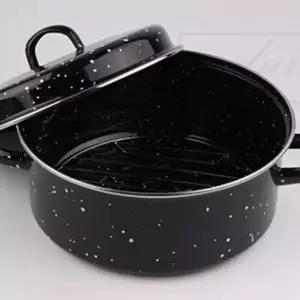 28cm직화냄비 다용도직화냄비 옥수수 28cm 화로 코팅냄비 (WFK9KNI)