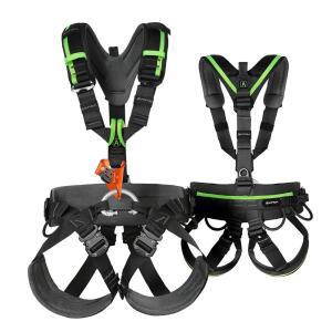 5점식 전신 안전벨트 고속 착용/탈착 야외 구조 등반 고소 작업용 주요 P872