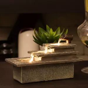 실내 미니 분수대 안개발생기 풍수 인공폭포 가정용