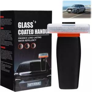 탁cc 자동차 오일 필름 클리너 클리닝 브러시 내구성 있는 유리 도구 앞유리용 리무버 보드 및 윈도우