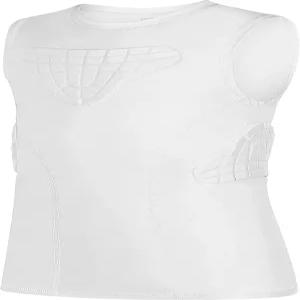 TUOYR 청소년 패딩 압축 셔츠 조끼 갈비뼈 가슴 보호대 축구 야구