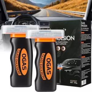 클러스빈 자동차 오일 필름 클리너 유리 가드 핸들 제거기 및 창문용 윈드실드 에멀젼 크리스탈 클리어