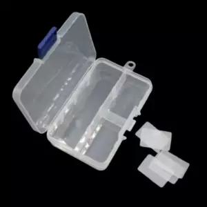 비즈 악세사리 수납함 8칸 스톤 쥬얼리 보관함 케이스 상자 귀걸이 악세서리 박스