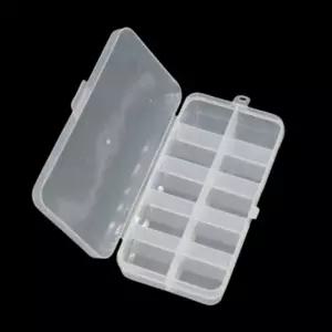 비즈 악세사리 수납함 10칸 스톤 쥬얼리 보관함 케이스 상자 귀걸이 악세서리 박스