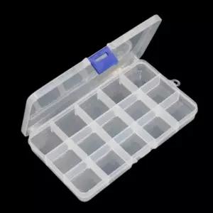 비즈 악세사리 수납함 15칸 스톤 쥬얼리 보관함 케이스 상자 귀걸이 악세서리 박스