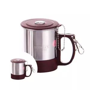 올스텐 나침반 스텐 등산컵 230ml 캠핑컵 물컵