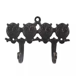 엔틱 인테리어 후크 벽 행거 모자 가방 수건 핸드 타올 걸이 도어 행거 튼튼한 옷걸이 행어 문짝 훅