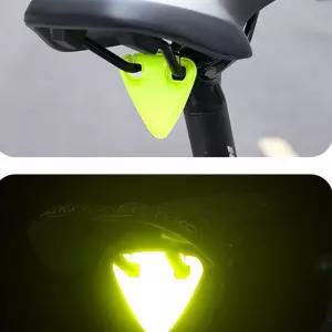 자전거 삼각 반사판 10p 야간 바이크 라이딩 장비 반사경고