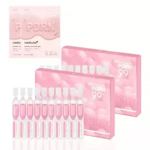 메디큐브 PDRN 핑크 원데이 미백세럼 15ml 2BOX